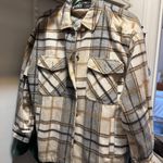 ZARA Plaid Shacket  Photo 0