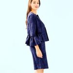 Lilly Pulitzer True Navy Shaylee Jacket style#30263 size S NEW Photo 2