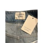 Les Coyotes de Paris Jonah cotton shorts sz 36 sz 8 NWT Belt NOT included Blue Photo 3