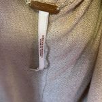 Free People 🚫SOLD🚫NWT  Embroidered Hi-Low Tunic with Open Tie Back Size Small Photo 2