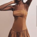 Anthropologie  Drop Waist Mini Dress Large Photo 4