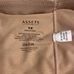 Spanx ASSETS by  Size 1X body shaper excellent condition color nude Photo 7