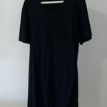 Melrose and Market Black Boxy Short Sleeve 100% Cotton T-Shirt size large Photo 6