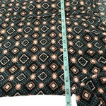 Loft Ann Taylor  Geometric Floral Shirt Dress Pink Gray Long Sleeve Women’s XS/S Photo 7