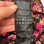 VERO MODA  Elly Floral V-Neck Long‎ Sleeve Mini Dress Tagged Large Fits Small Photo 9