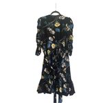 NWT byTiMo Floral Bubble Wrap Dres Size M Black Size M Photo 3