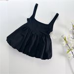 Aritzia Wilfred Women’s Salvo Top Squareneck Bubble Tank Top Photo 4