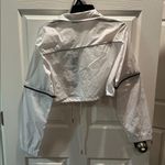 Hot & Delicious White Utility Jacket Photo 3