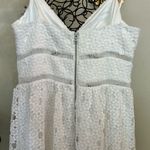 Bardot  Louisiana White Lace Midi Dress 4/XS Lined Party Designer Spaghetti Strap Photo 8