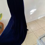 Dancing Queen   velvet Midnight Blue Gown Photo 11