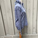 H&M L.O.G.G. Blue Cotton Hoodie Lightweight Size Large Photo 10