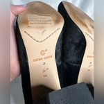 Corso Como  Anya Black Calf Hair Block Heels 8 Photo 7