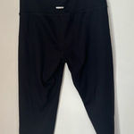 Aerie  black cropped leggings size small Photo 0