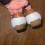Nine West  Loafers White With‎ Brown Leather Women's 7 Photo 2