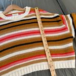 Billabong WOMENS SO BOLD PULLOVER CREW NECK SWEATER Size Medium. Photo 10