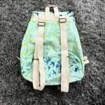 Mossimo Supply Co. Flying Birds Drawstring Bookbag in Aqua​​​ Blue Photo 2