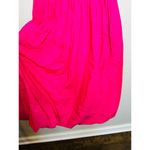 Derek Lam  COLLECTIVE Pink One-Shoulder Drop Waist Bubble Hemline Dress Size XS Photo 6