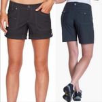 Kuhl  Kliffside Air Rollup Shorts in Coal Size‎ 12 EUC Photo 1