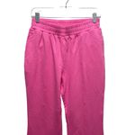 Abela Story + Co Wide Leg Sweatpants Pink Size Medium Photo 2