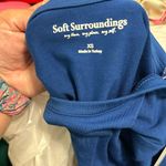 Soft Surroundings Soft‎ Surroundings Willa Short Sleeved Tee Top Shirt Windsor Blue size XS NWT Photo 1