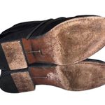 Michael Kors Kors Black Leather Peter Pan Moto Boots Photo 8