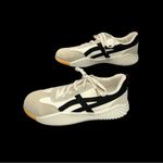 DF DE FLORANCE Cloudea™ women’s Sneakers Size 9.5 tan/ beige and white Black Photo 2