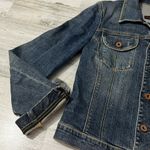 AG Adriano Goldschmied  the Alamo Denim Jacket Size Medium Photo 1