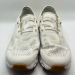on cloud 5 Coast Women’s Size 9.5 White Athletic Running Walking Shoes Sneakers Photo 2