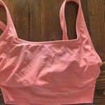 Shade & Shore Shade And Target Short Bikini Top coral Photo 0