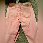 Frayed Jeans “Mid Rise Ankle Skinny”, 2/26 Pink! Pink Photo 1