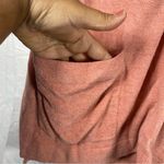 Barefoot Dreams  Peach Hooded Zip-Up Poncho SZ XXS-XS Photo 5