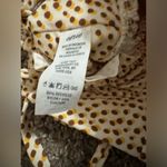 Aerie Polka Dot Ruffle Tie Longline Triangle Bikini Top Photo 4