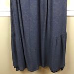 World Market Women’s Floral Metallic Print Boho Split Neck Sleeveless Maxi Dress Size undefined Photo 6