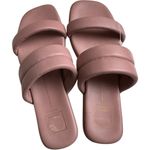 Dolce Vita Women's Low Heel Adore Rose Leather Flat Sandals Sz 7.5 NWOT Pink Photo 1