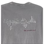 Coastal Cotton gray life uninhibited houndstooth fish skeleton T Photo 4