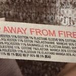 Anthropologie  Saturday Sunday Sz S Sweater Dolman Sleeve Boxy Knit Long Sleeve Photo 7