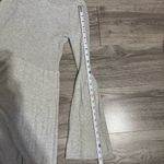 American Eagle Outfitters Women Light Gray Long Sleeve Fit & Flare Dress Size S Photo 15