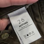 Mother Denim The Charmer Cargo The First move size 26 Green Photo 10