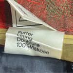 Geiger Austria Wool Pleated Skirt Womens 38 Colorful Plaid w/ Pockets & Lined Photo 4