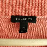 Talbots 100% linen long sleeve sweater v neck Photo 1