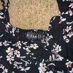 ZARA Black and White Spaghetti Strap Mini Sundress Photo 1