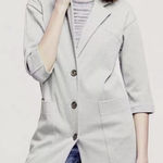 Free People Gray Womens Whole Story Knit Jacket Photo 0