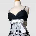 Ruby Rox Black And White Floral Dress  Photo 4
