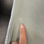 Faherty Utility Pant Light Green Wide Leg Cropped Jean Photo 3