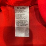 Saks 5th Avenue Saks Fifth Avenue Lightweight Long Sleeve Blouse with Ruffle Front Photo 3