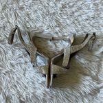 Jennifer Lopez JLO  Chalyn Sandal SILVER METALLIC SIZE 7.5M Photo 4