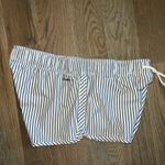 O'Neill  Hyperfreak Gray Striped Shorts Photo 2