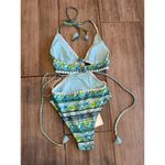 Ramy Brook NEW NWT Printed Raina One Piece size Small Photo 4