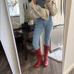 Light Blue Levi’s 502 Jeans cropped size 25 Photo 4