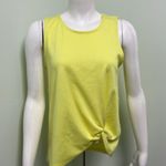 ALBION FIT Albion Butter Yellow Knot Tank small Photo 2